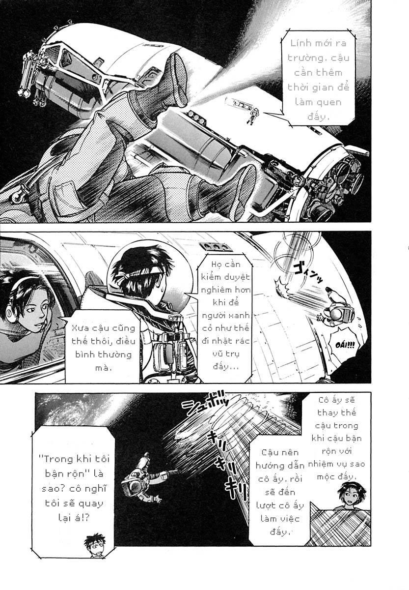 Planetes chapter 7 - Trang 4
