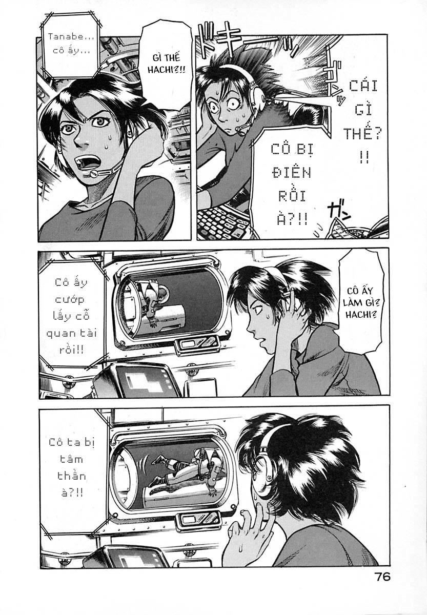 Planetes chapter 7 - Trang 31