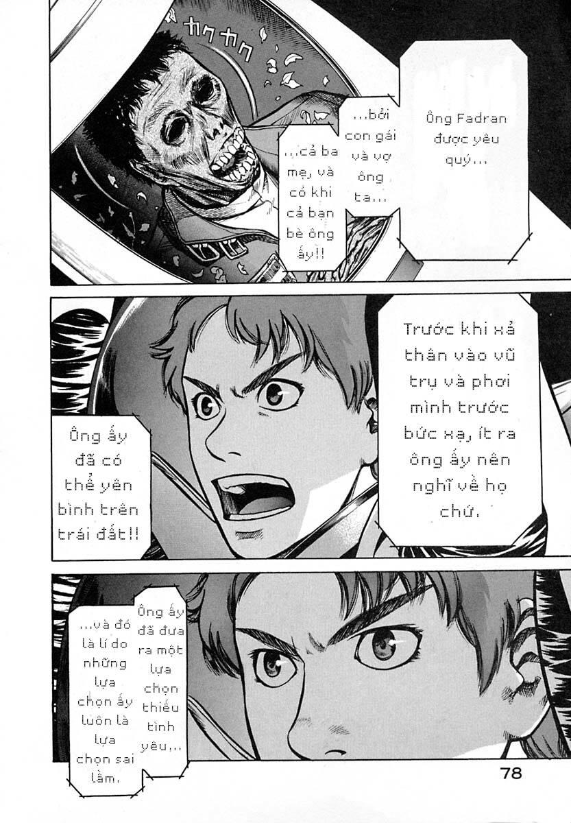 Planetes chapter 7 - Trang 33
