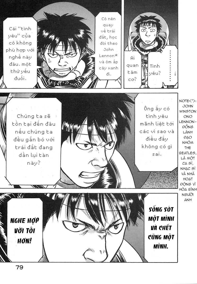 Planetes chapter 7 - Trang 34