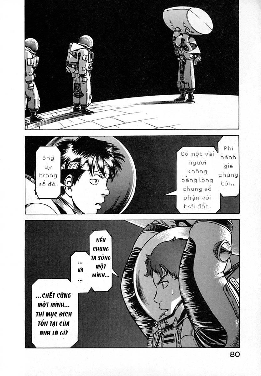 Planetes chapter 7 - Trang 35