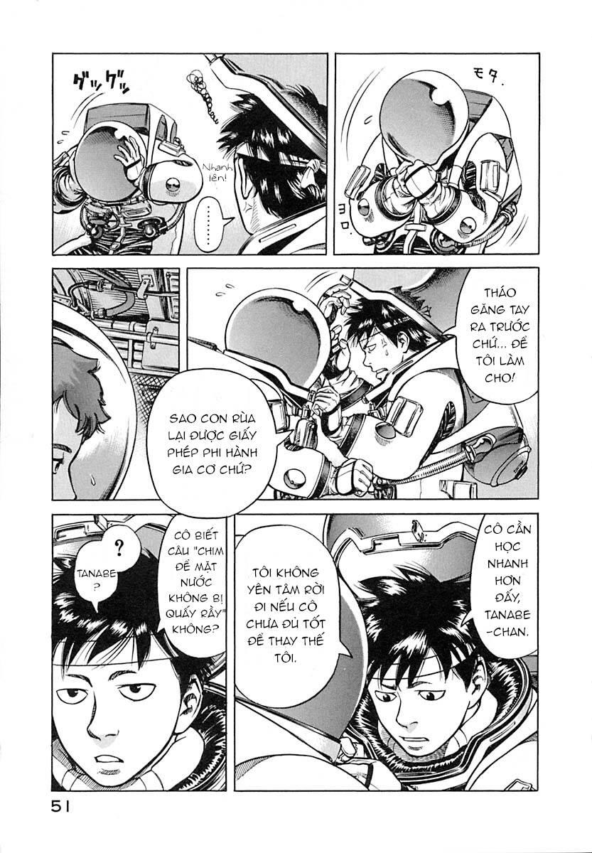 Planetes chapter 7 - Trang 6