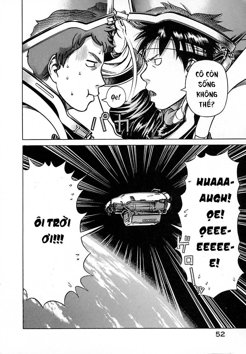 Planetes chapter 7 - Trang 7