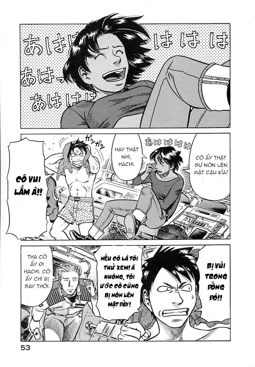 Planetes chapter 7 - Trang 8