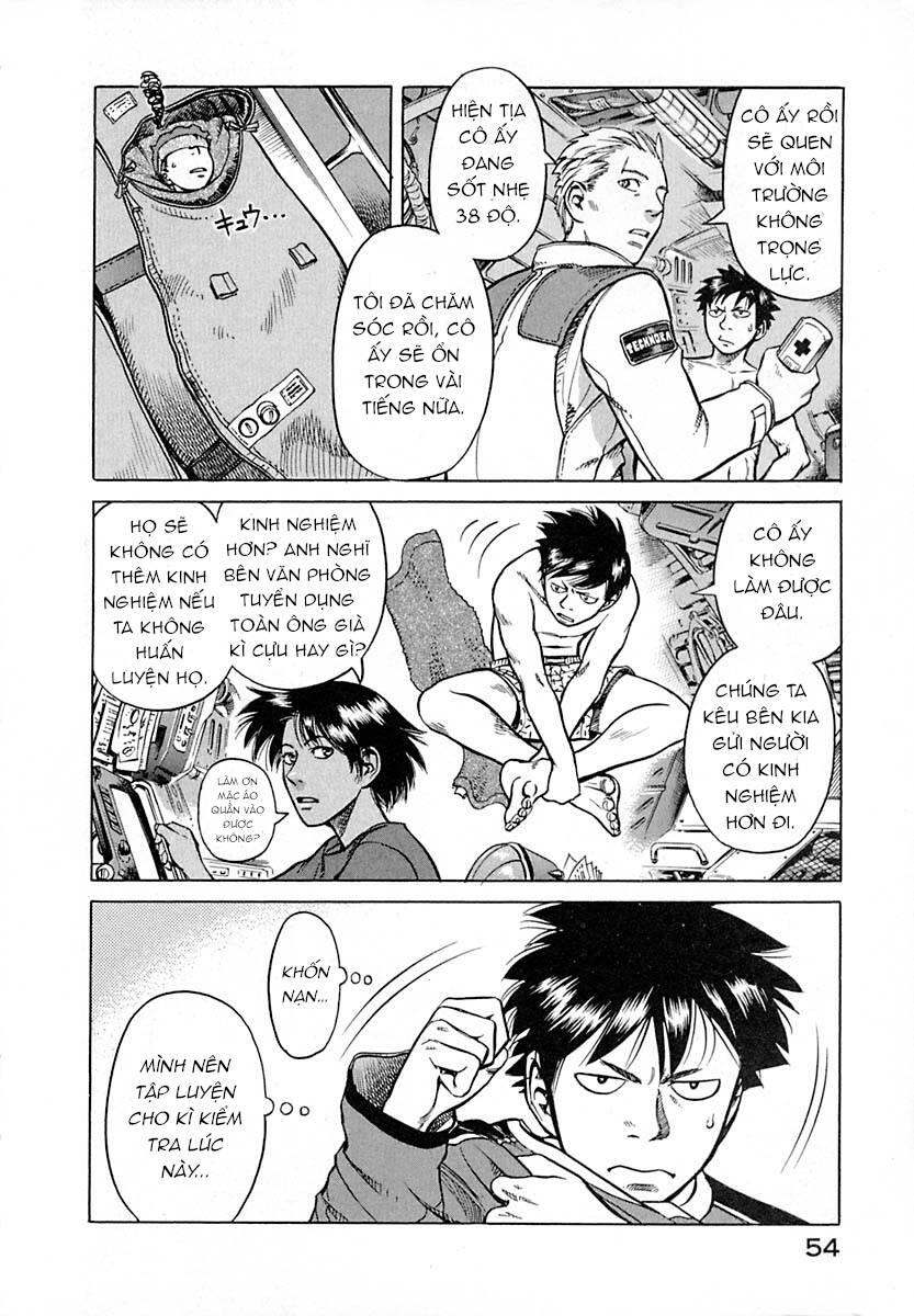 Planetes chapter 7 - Trang 9