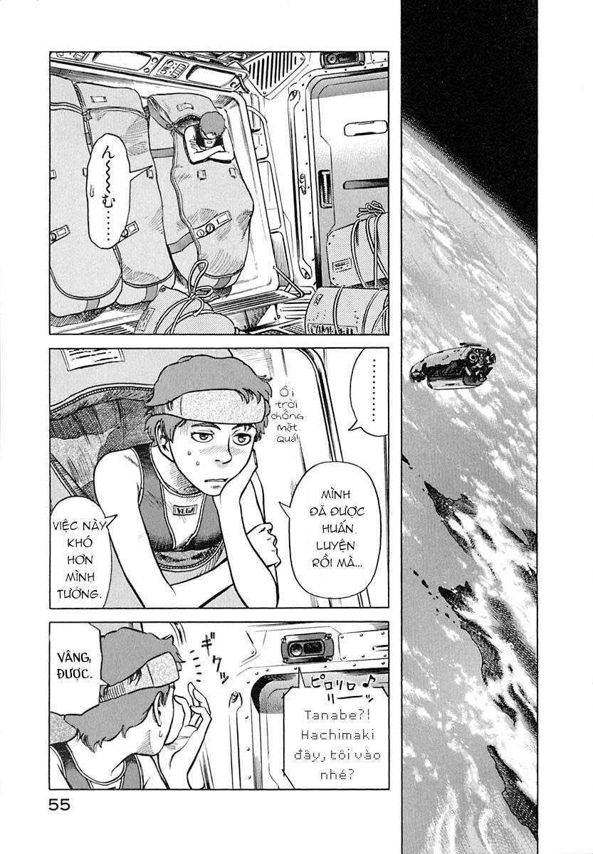 Planetes chapter 7 - Trang 10