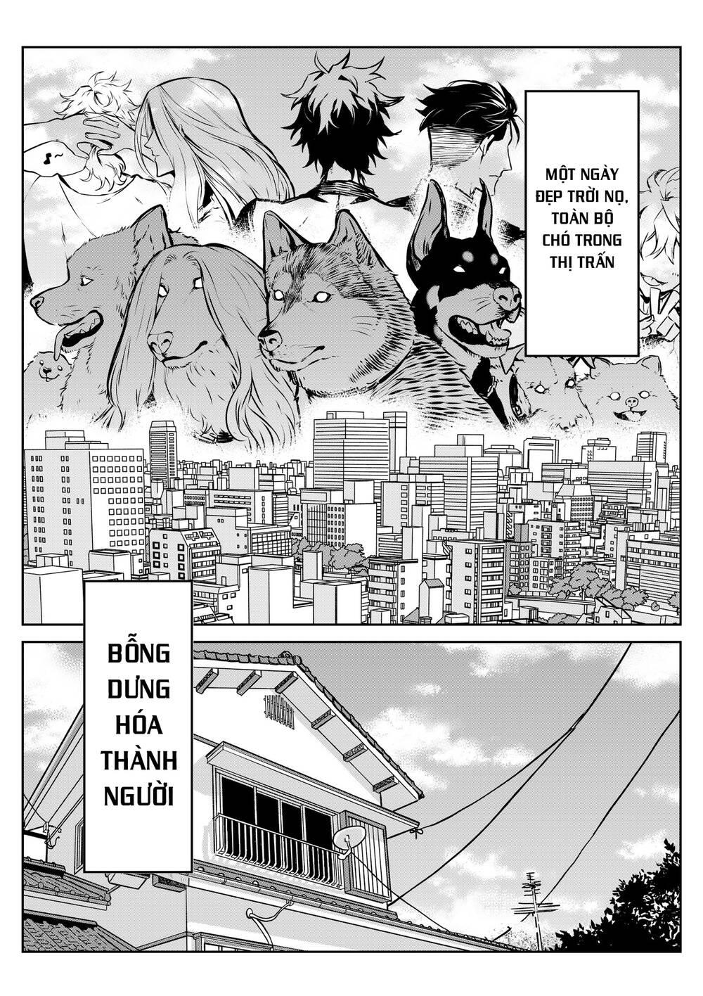 Ponta nhà tôi bỗng dưng hóa thành người?! chapter 1 - Trang 1