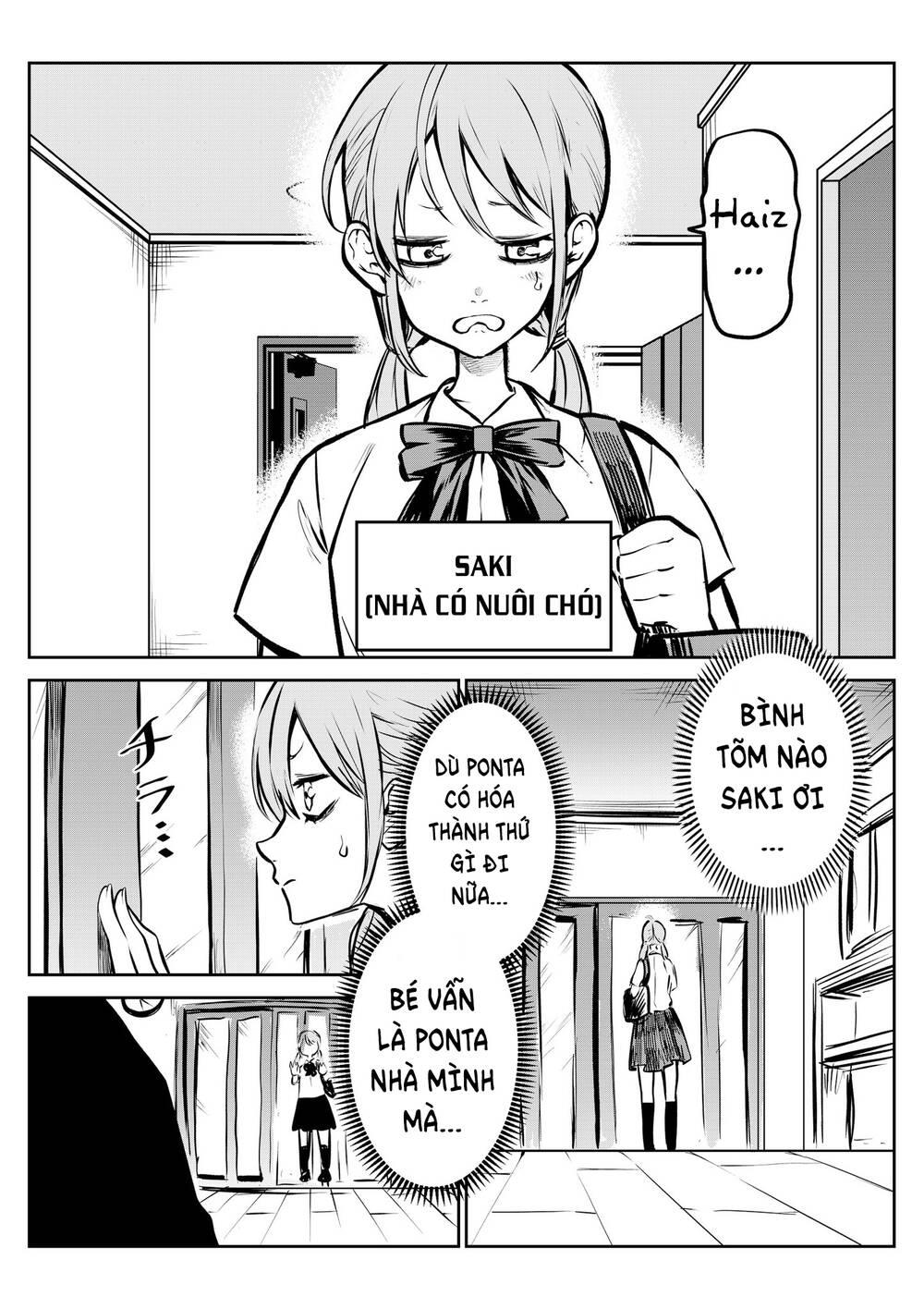 Ponta nhà tôi bỗng dưng hóa thành người?! chapter 1 - Trang 2