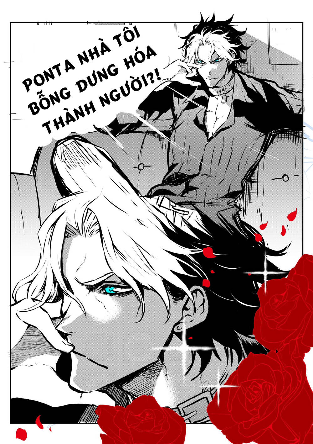 Ponta nhà tôi bỗng dưng hóa thành người?! chapter 1 - Trang 3