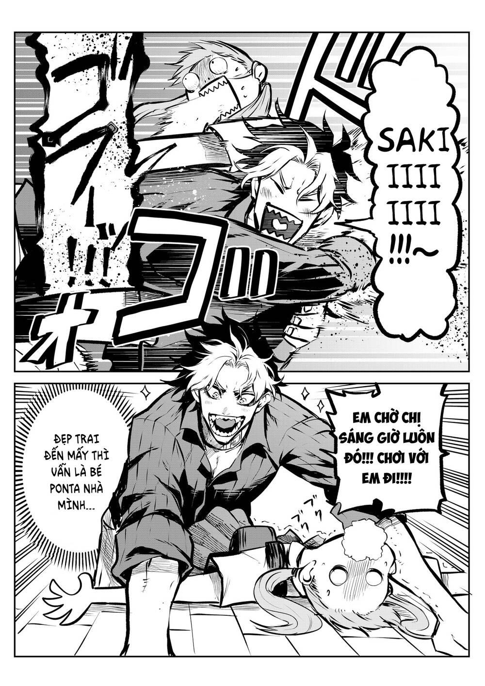 Ponta nhà tôi bỗng dưng hóa thành người?! chapter 1 - Trang 5