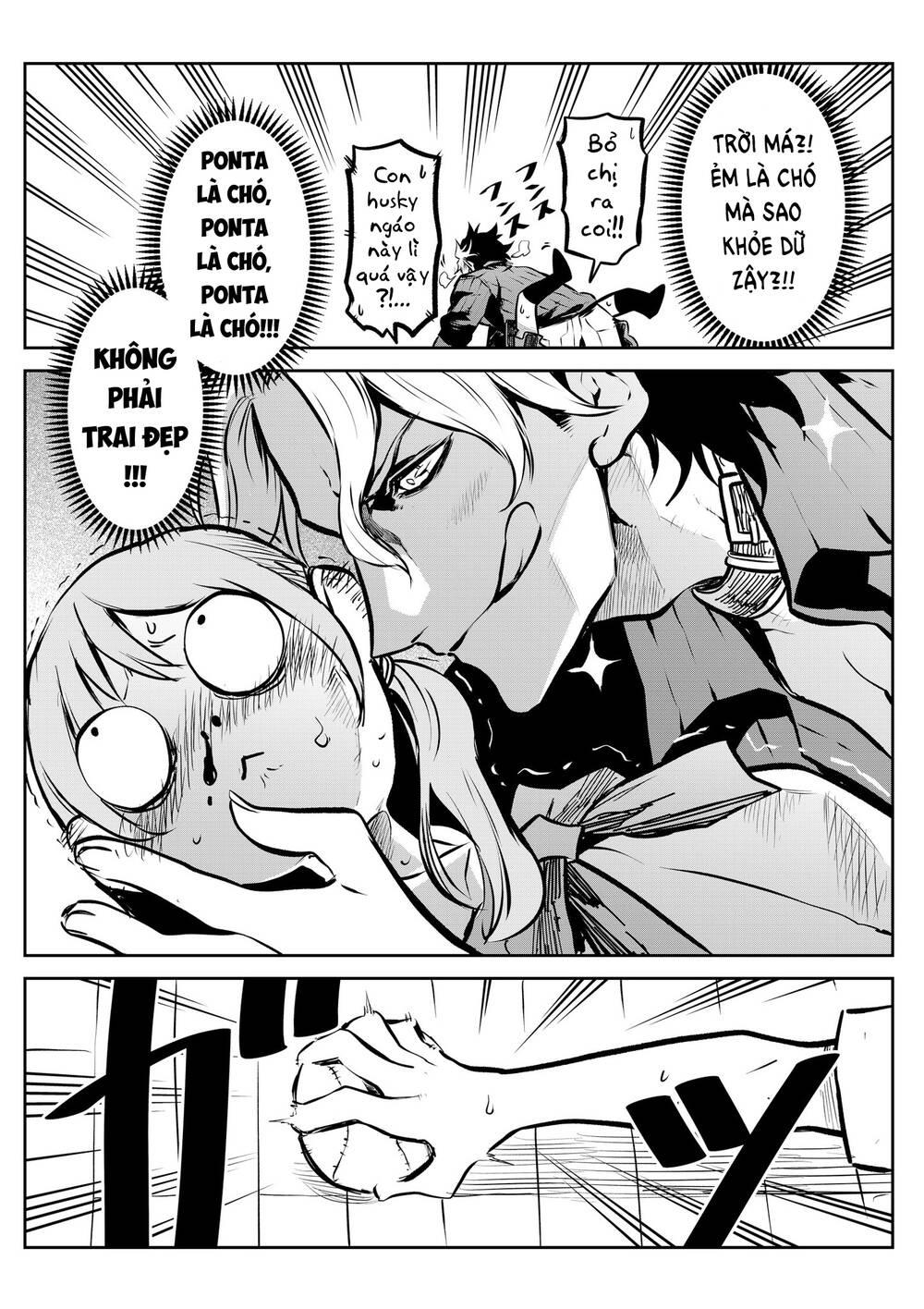 Ponta nhà tôi bỗng dưng hóa thành người?! chapter 1 - Trang 6