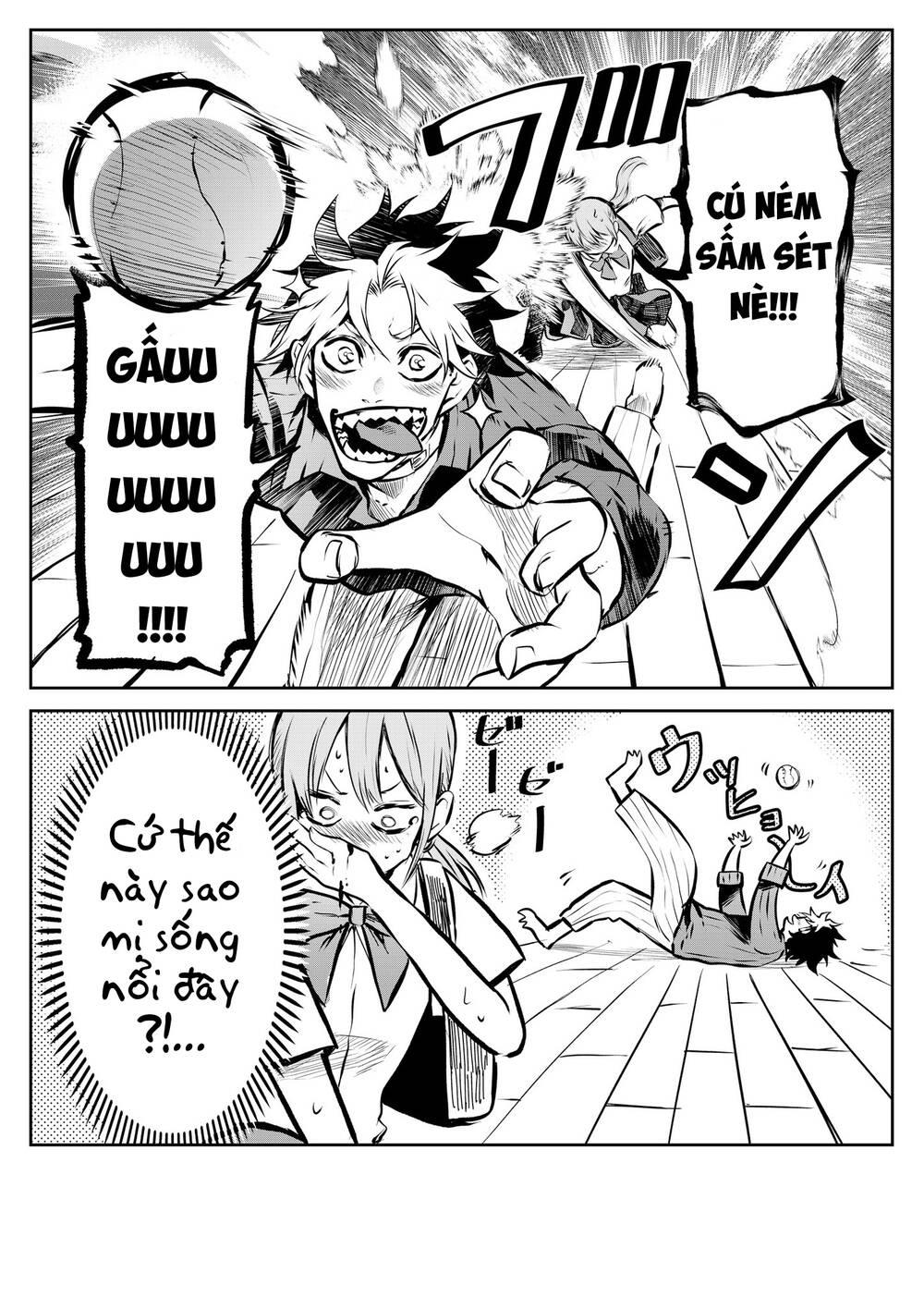 Ponta nhà tôi bỗng dưng hóa thành người?! chapter 1 - Trang 7