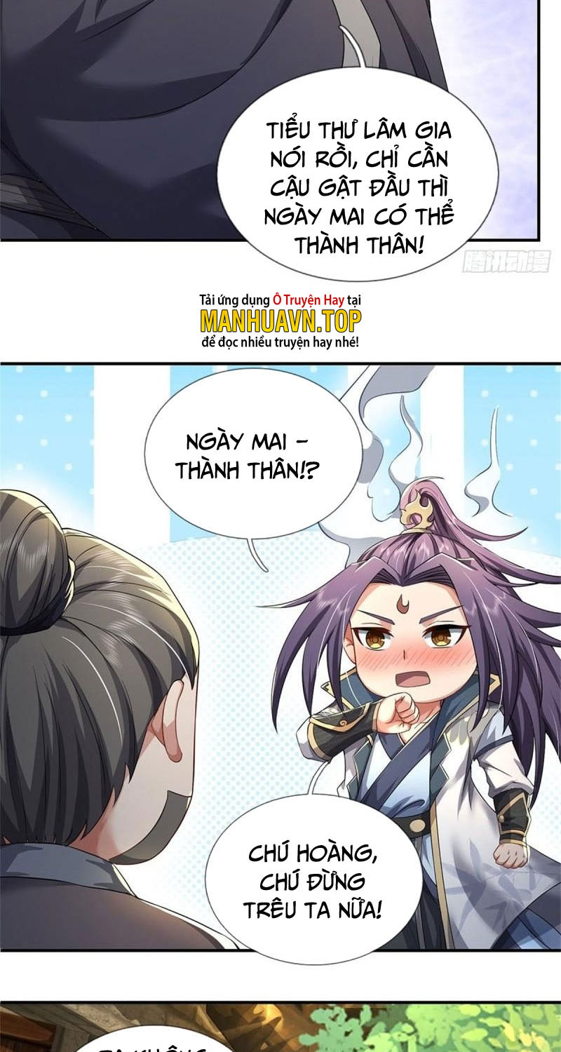 Ta Được Nuôi Dưỡng Bởi Nữ Ma Đầu Chapter 4 - Trang 10