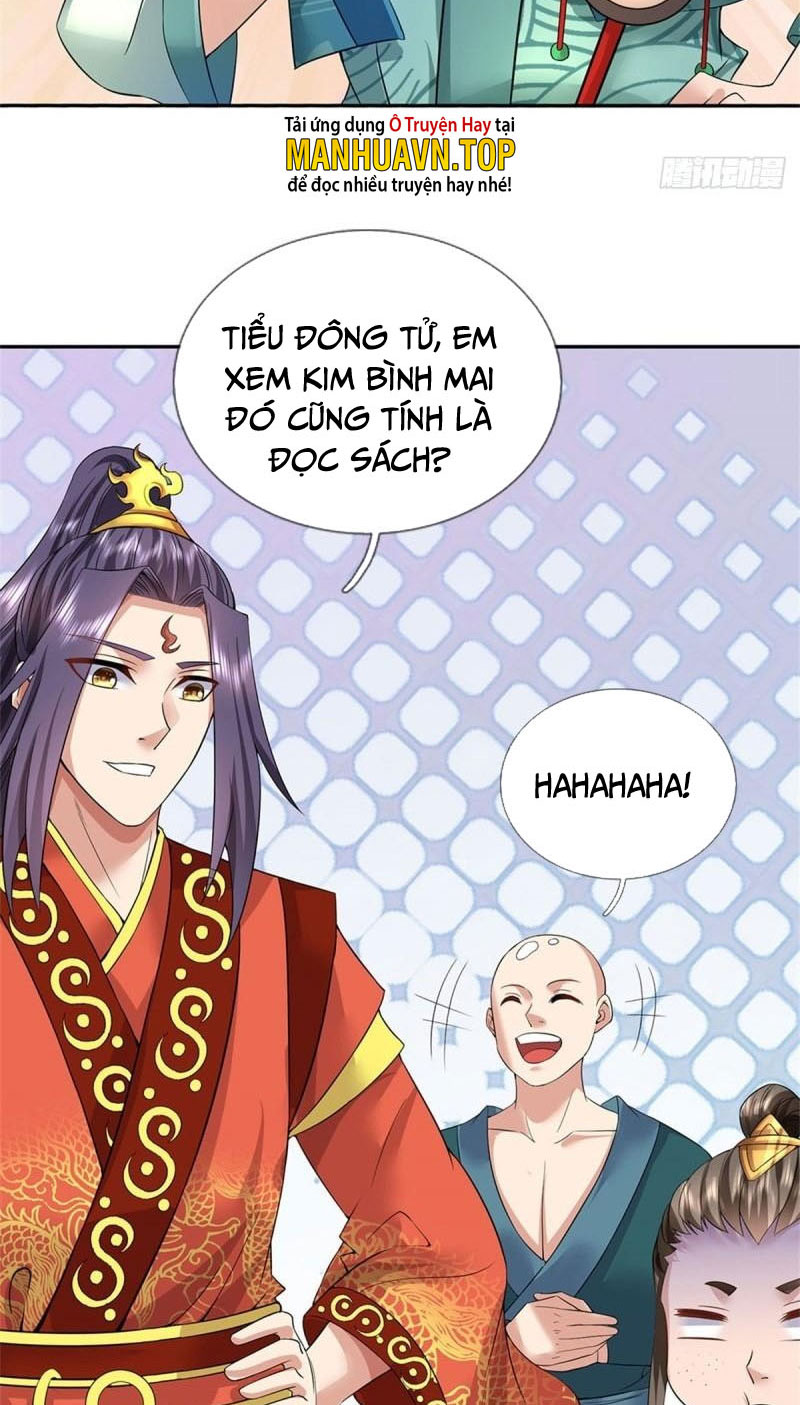 Ta Được Nuôi Dưỡng Bởi Nữ Ma Đầu Chapter 4 - Trang 35