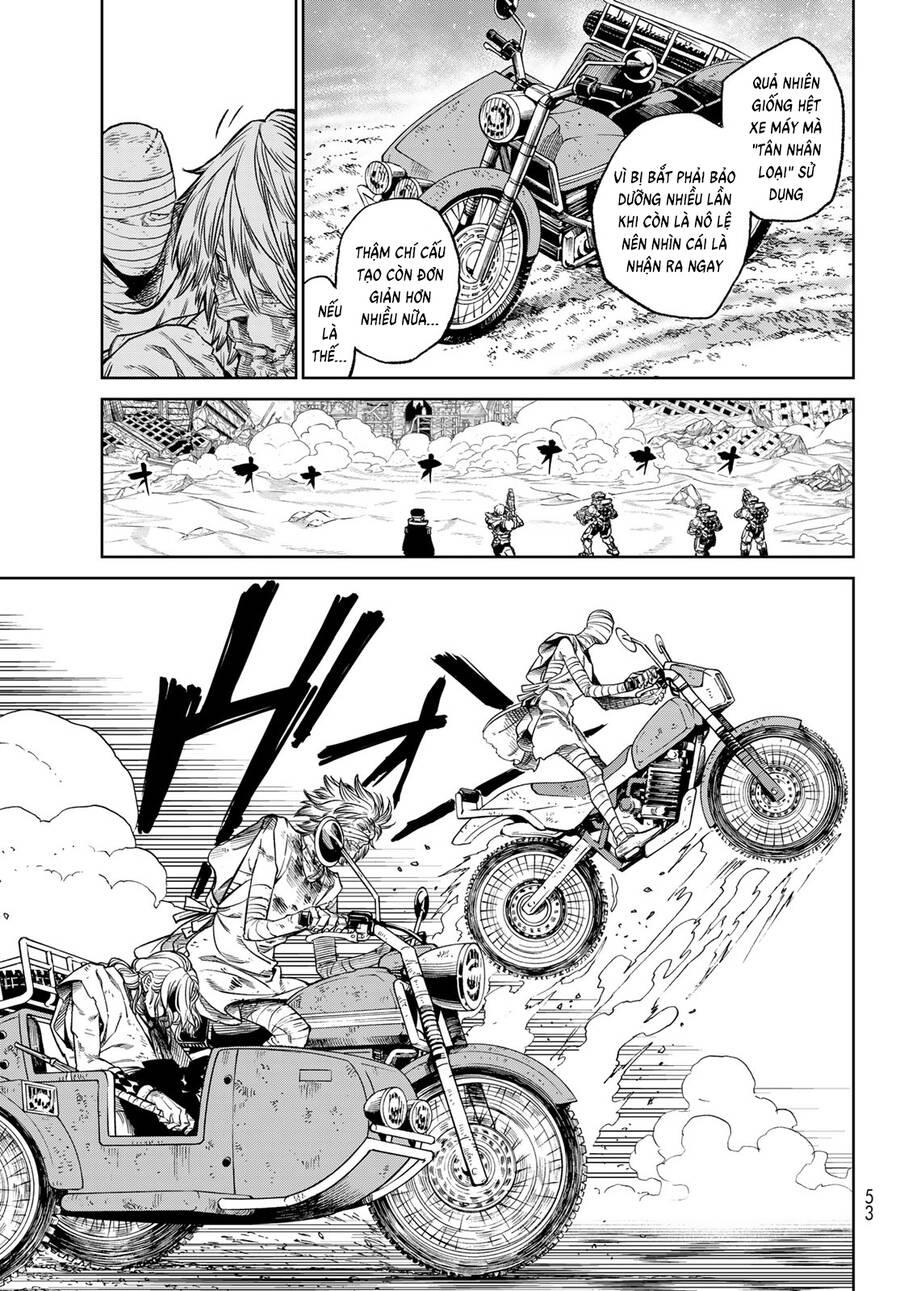 Quyết Chiến chapter 17 - Trang 11
