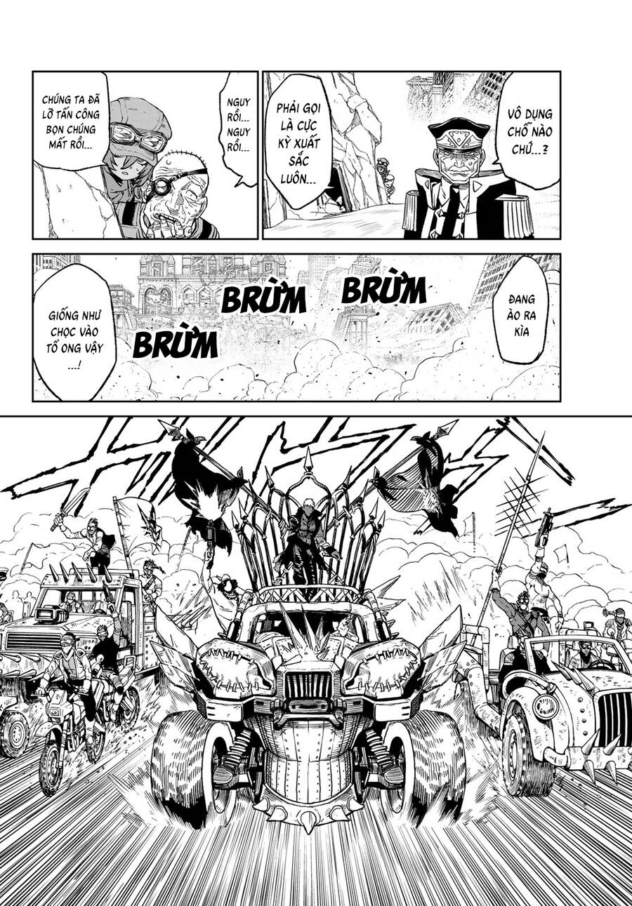 Quyết Chiến chapter 17 - Trang 12