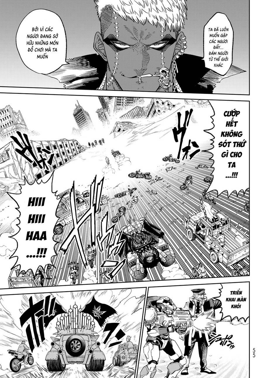 Quyết Chiến chapter 17 - Trang 13