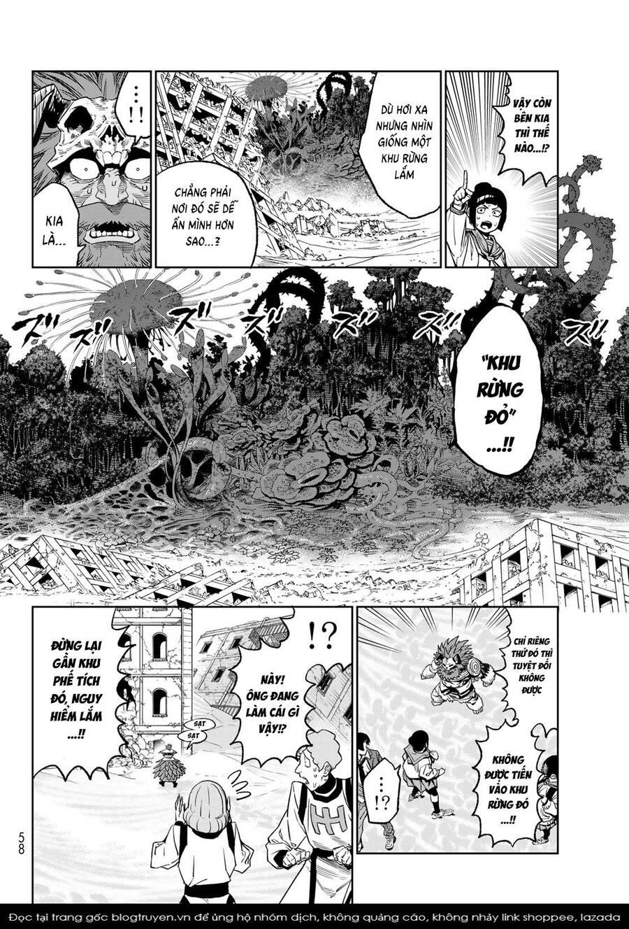 Quyết Chiến chapter 17 - Trang 16