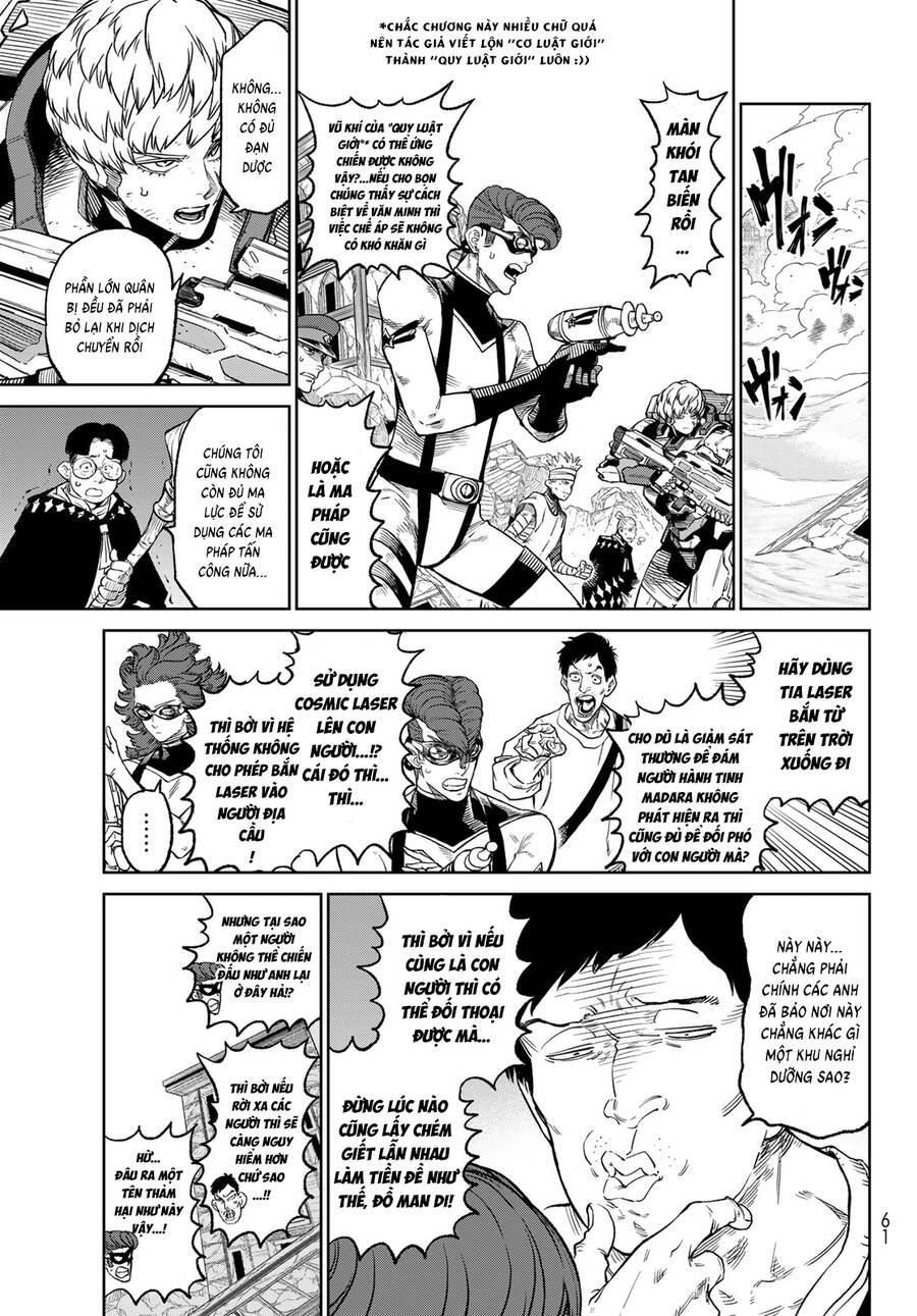 Quyết Chiến chapter 17 - Trang 19