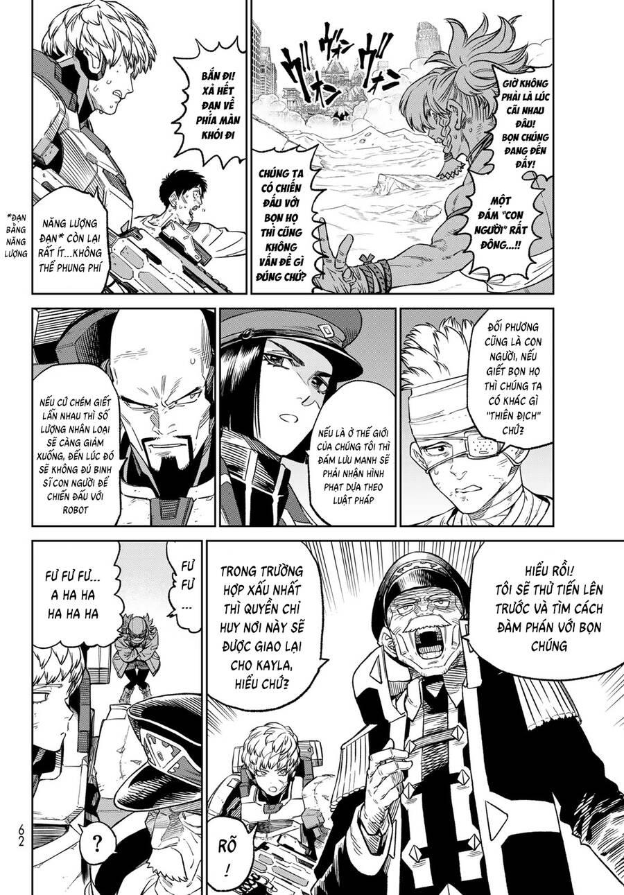Quyết Chiến chapter 17 - Trang 20