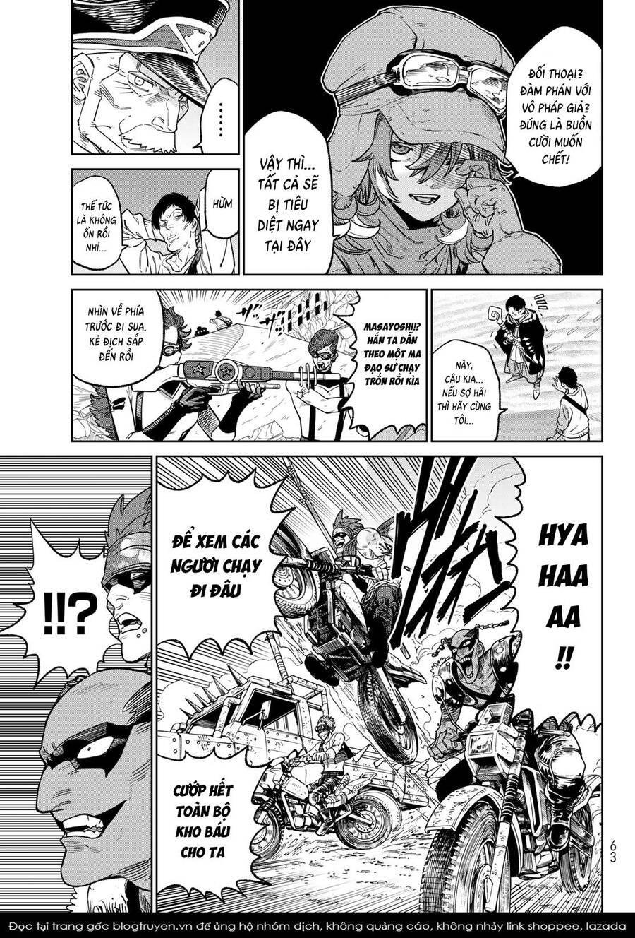 Quyết Chiến chapter 17 - Trang 21