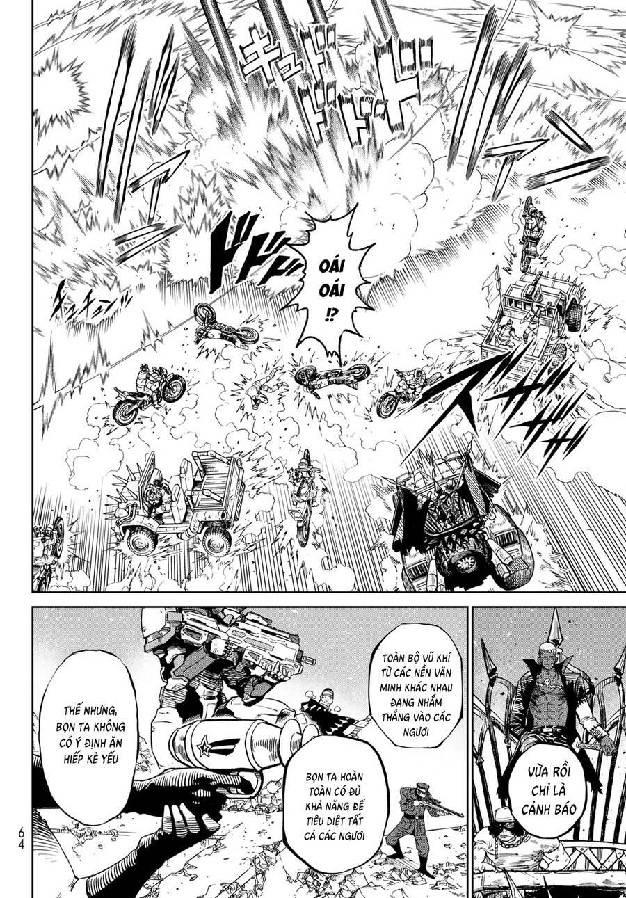 Quyết Chiến chapter 17 - Trang 22