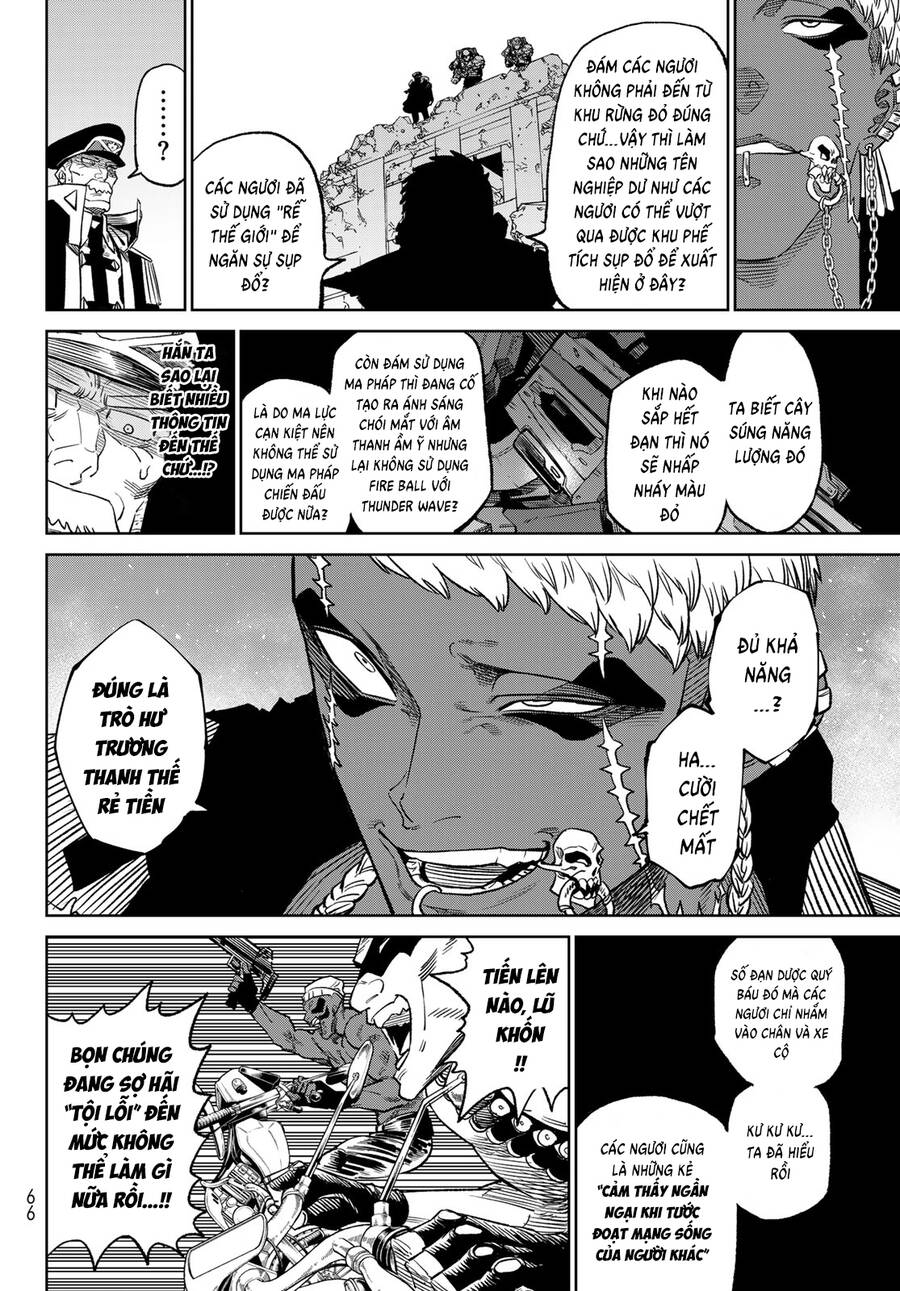 Quyết Chiến chapter 17 - Trang 24