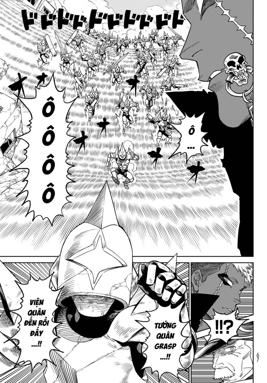 Quyết Chiến chapter 17 - Trang 25