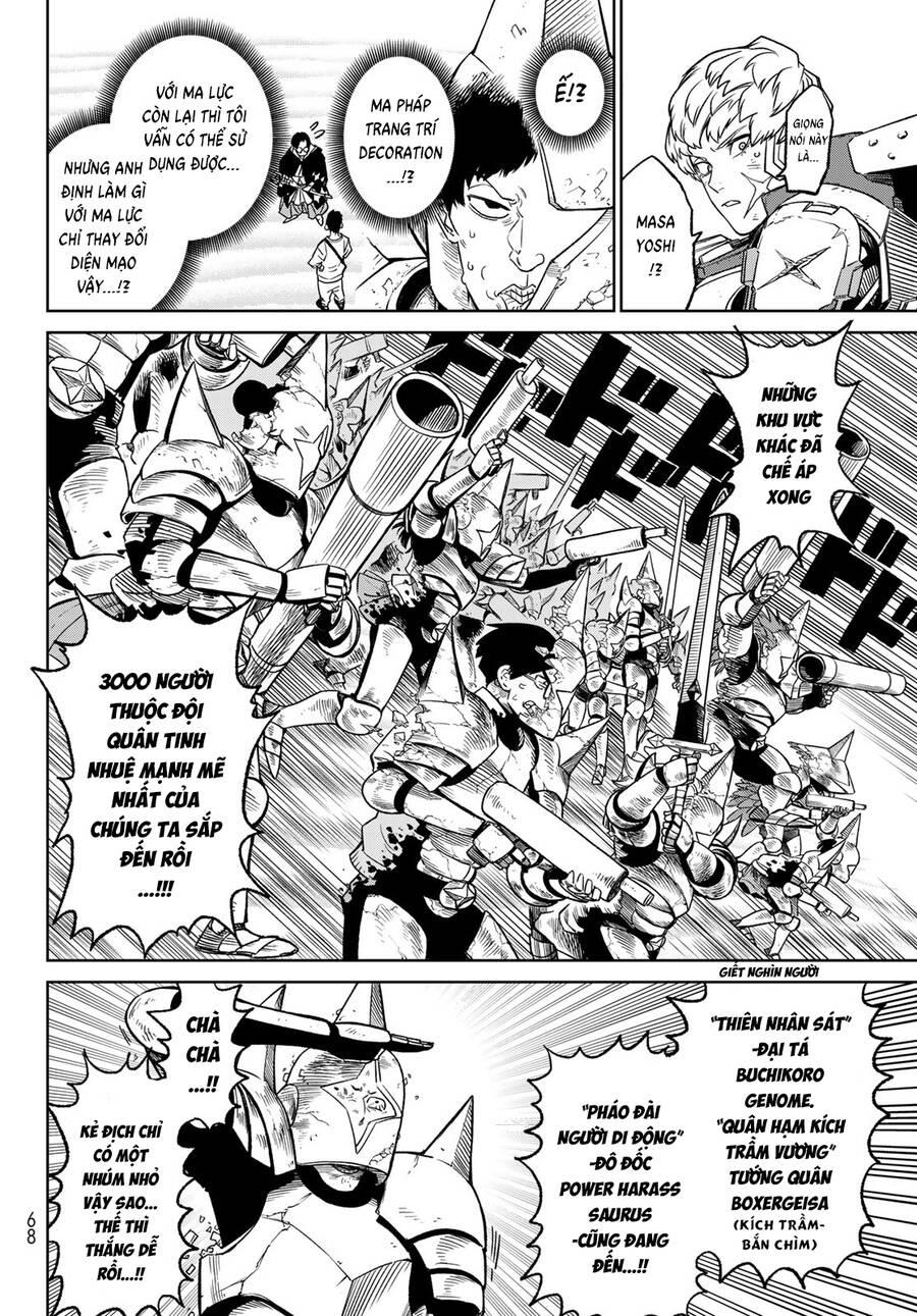 Quyết Chiến chapter 17 - Trang 26