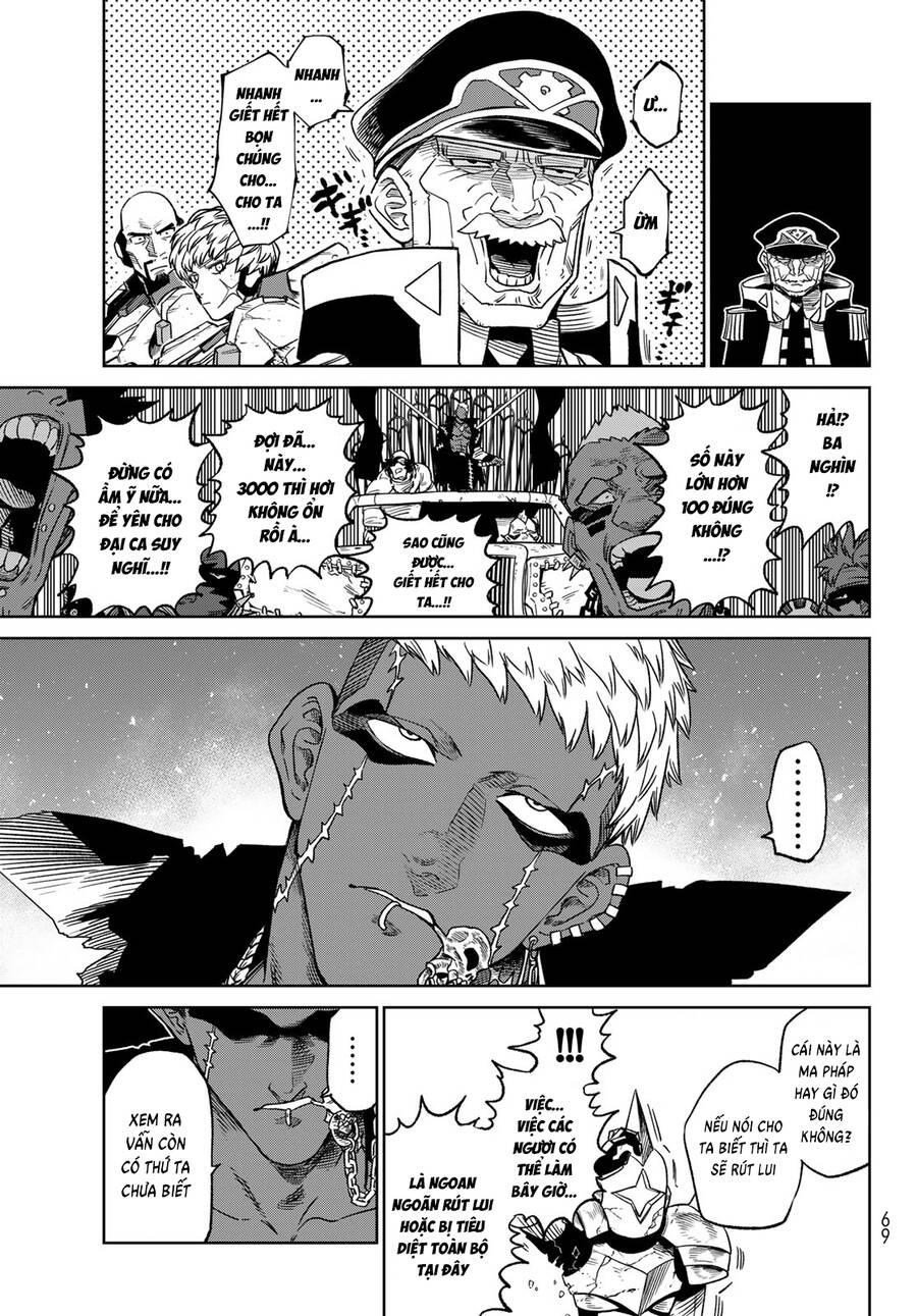 Quyết Chiến chapter 17 - Trang 27