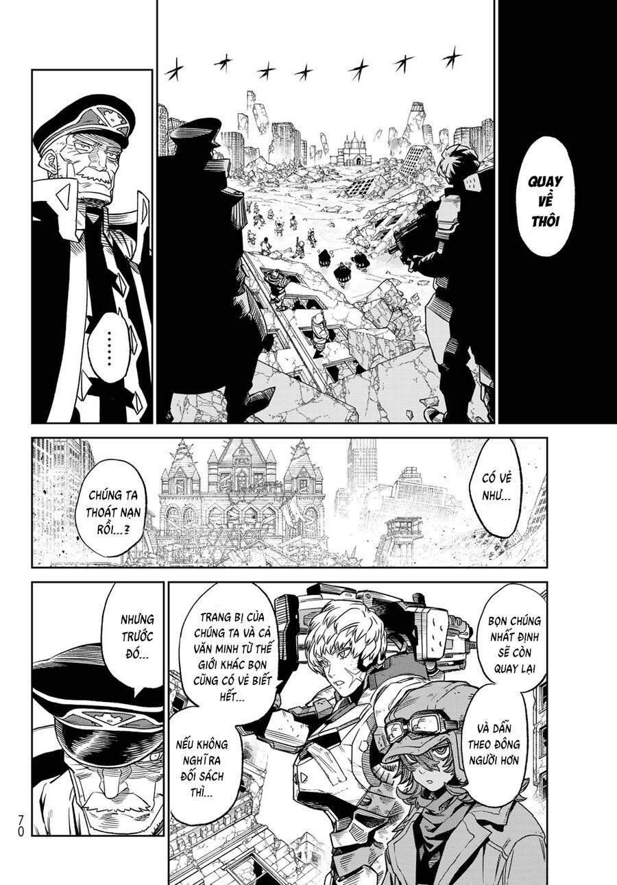 Quyết Chiến chapter 17 - Trang 28