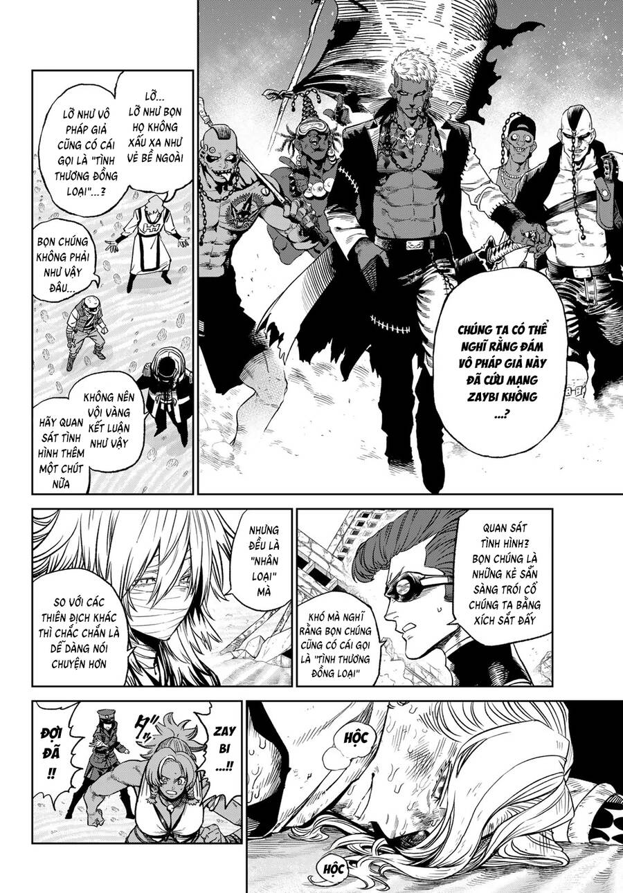Quyết Chiến chapter 17 - Trang 4