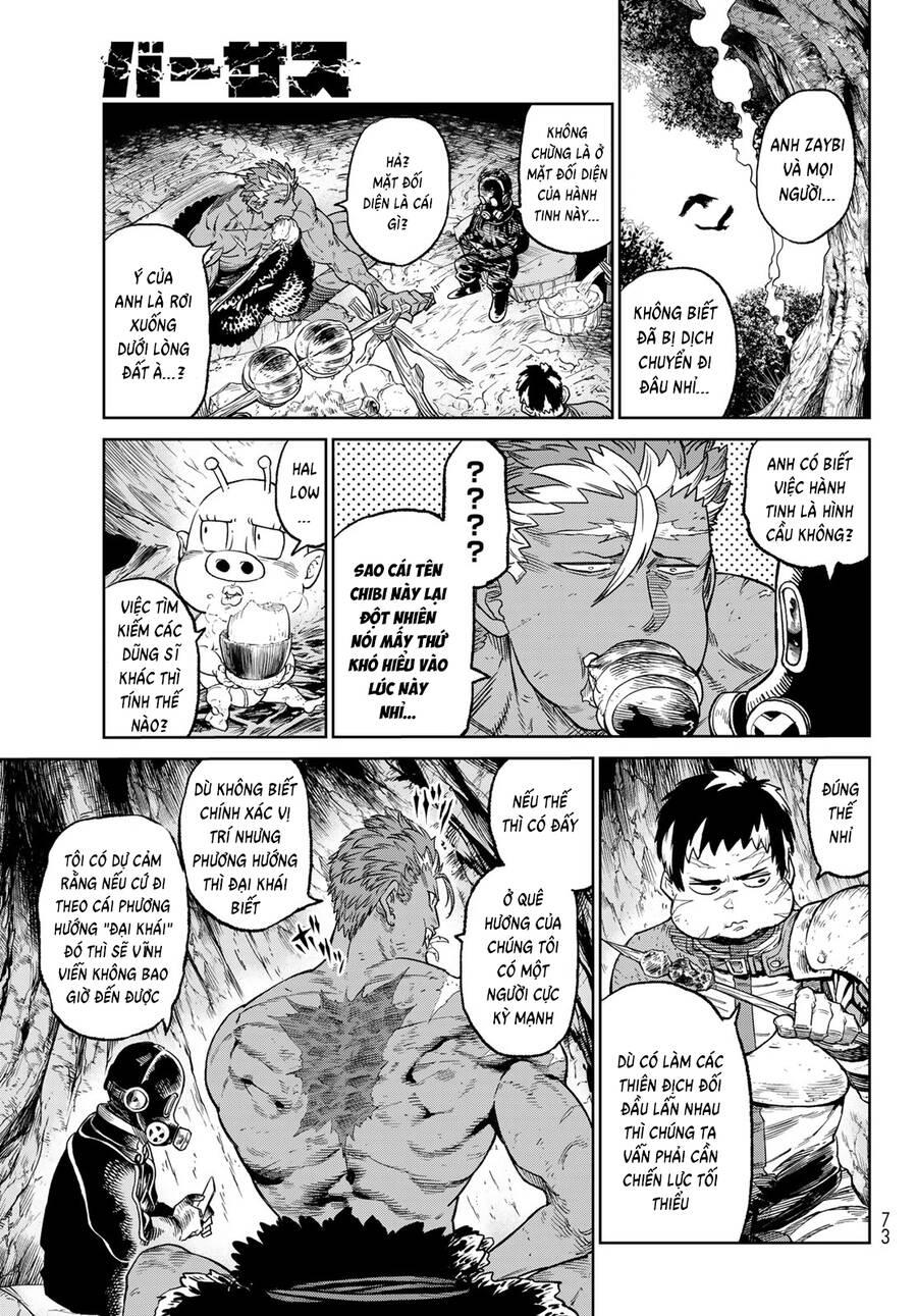 Quyết Chiến chapter 17 - Trang 31
