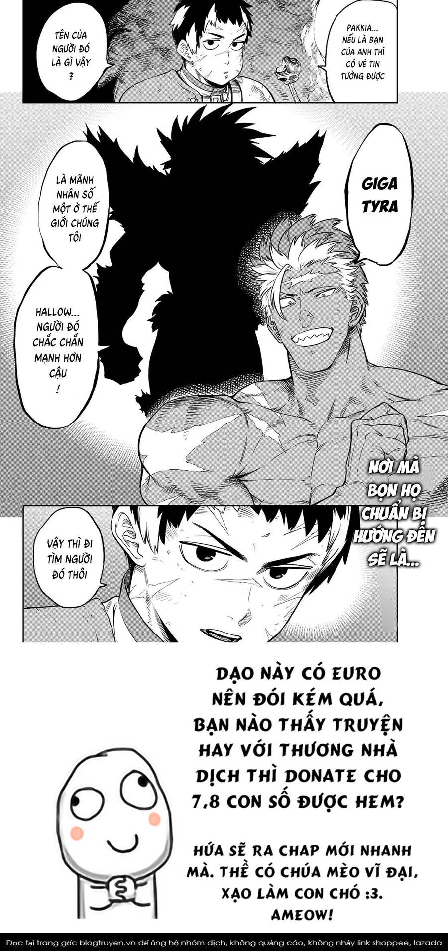 Quyết Chiến chapter 17 - Trang 32