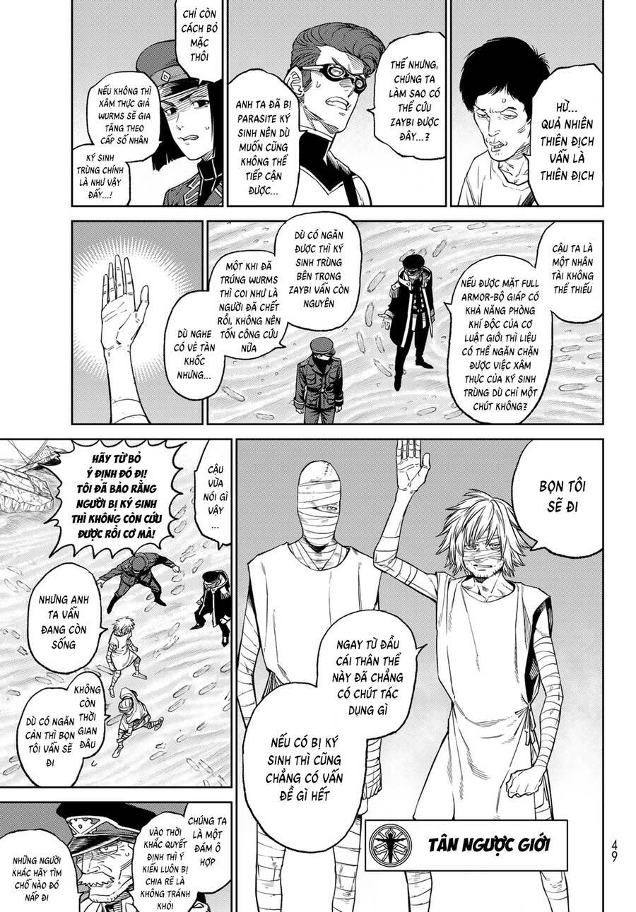 Quyết Chiến chapter 17 - Trang 7