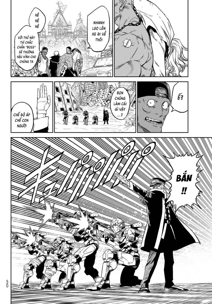 Quyết Chiến chapter 17 - Trang 8