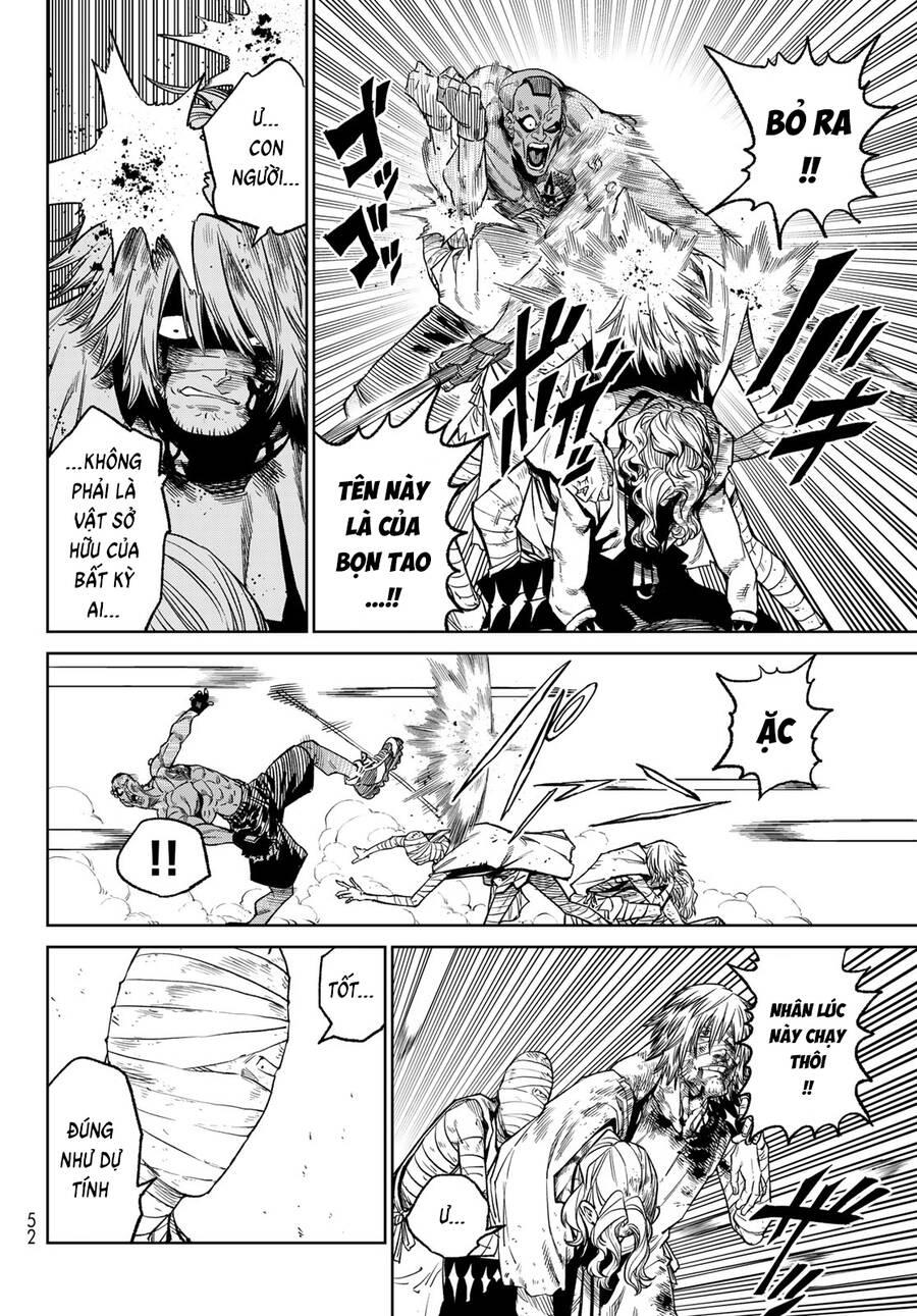 Quyết Chiến chapter 17 - Trang 10