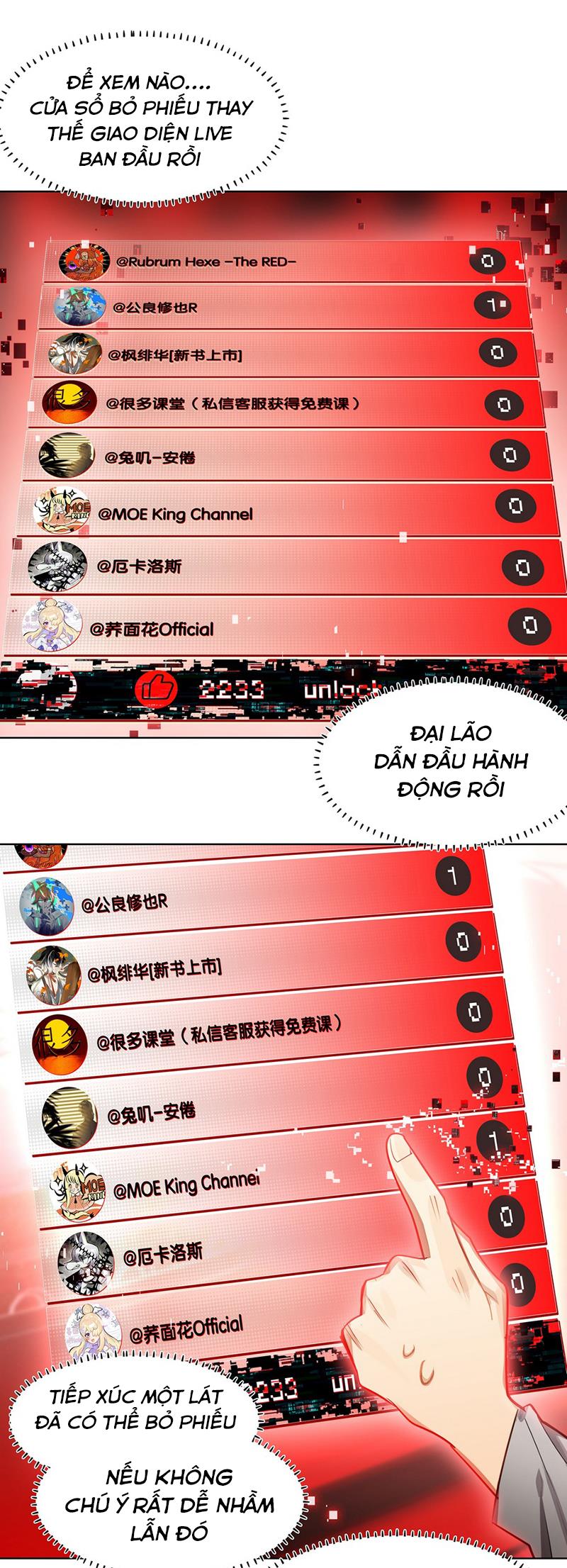 Phòng Trò Chuyện VR Chapter 4 - Trang 21