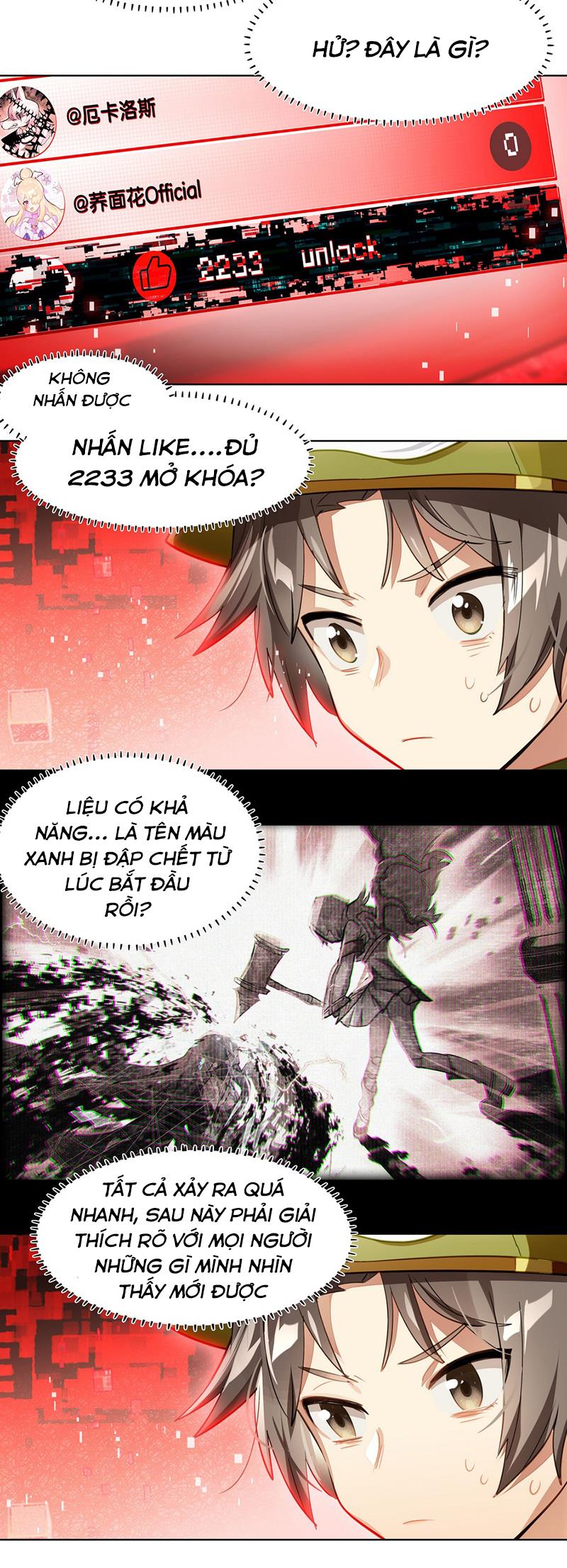 Phòng Trò Chuyện VR Chapter 4 - Trang 22