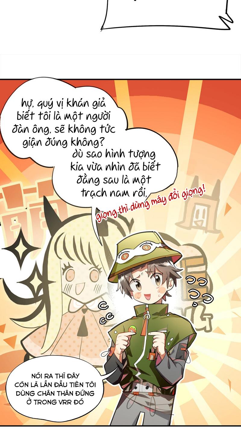 Phòng Trò Chuyện VR Chapter 4 - Trang 8