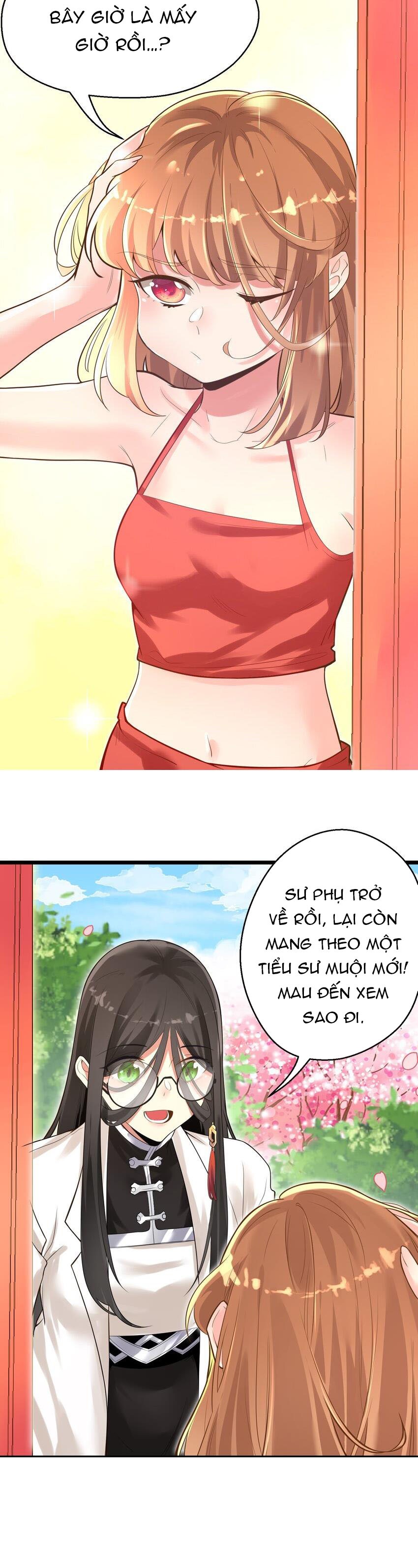 Bị bao vây bởi quái vật, tôi nhặt được tiểu ma nữ Chapter 5 - Trang 4