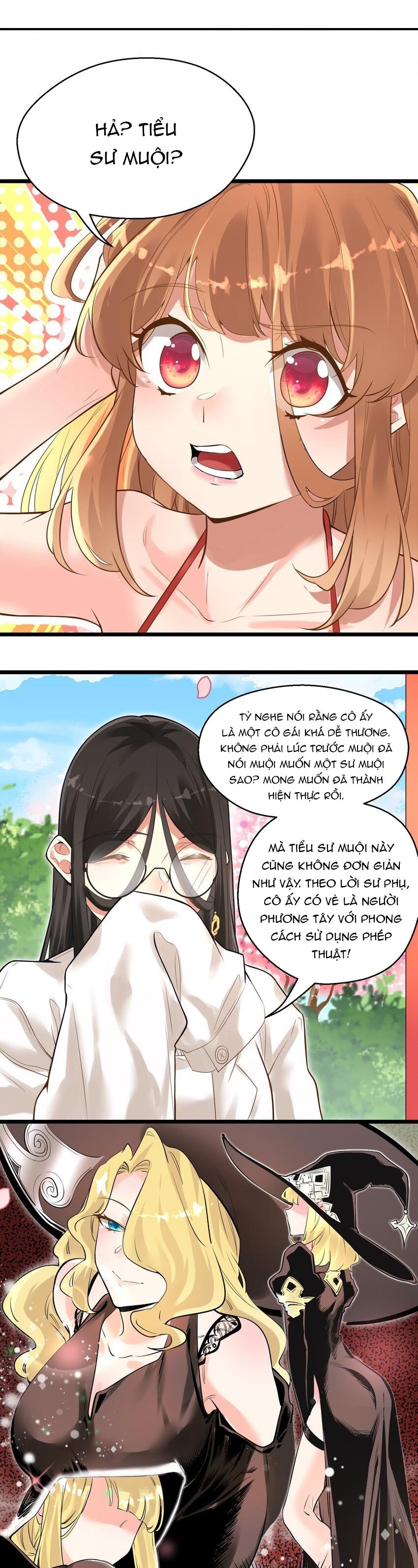 Bị bao vây bởi quái vật, tôi nhặt được tiểu ma nữ Chapter 5 - Trang 5