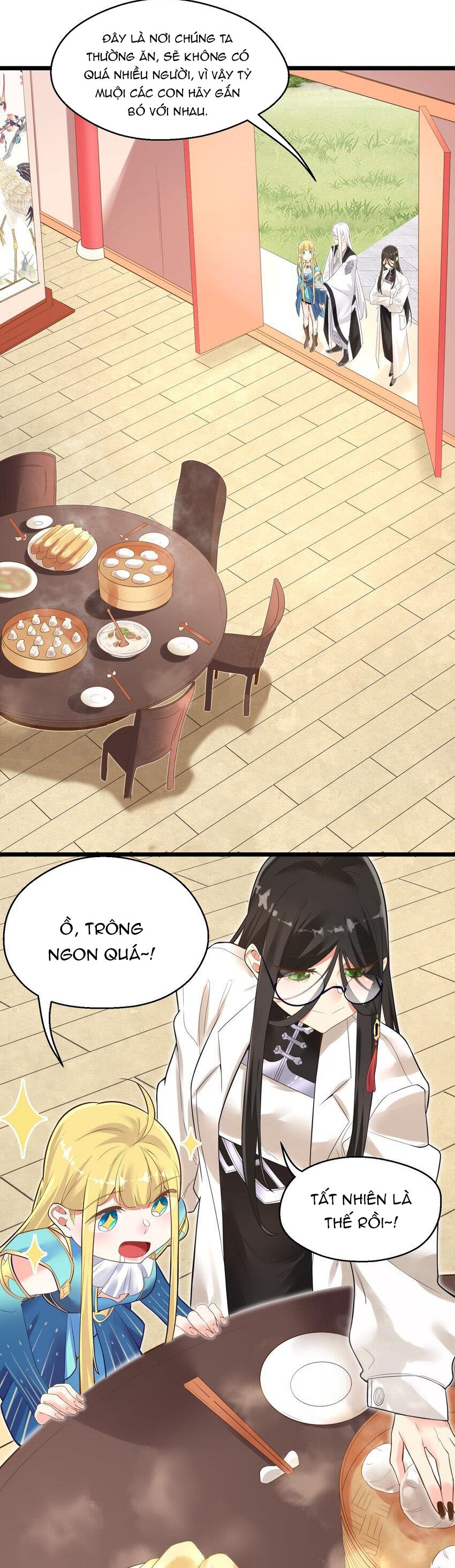 Bị bao vây bởi quái vật, tôi nhặt được tiểu ma nữ Chapter 5 - Trang 18