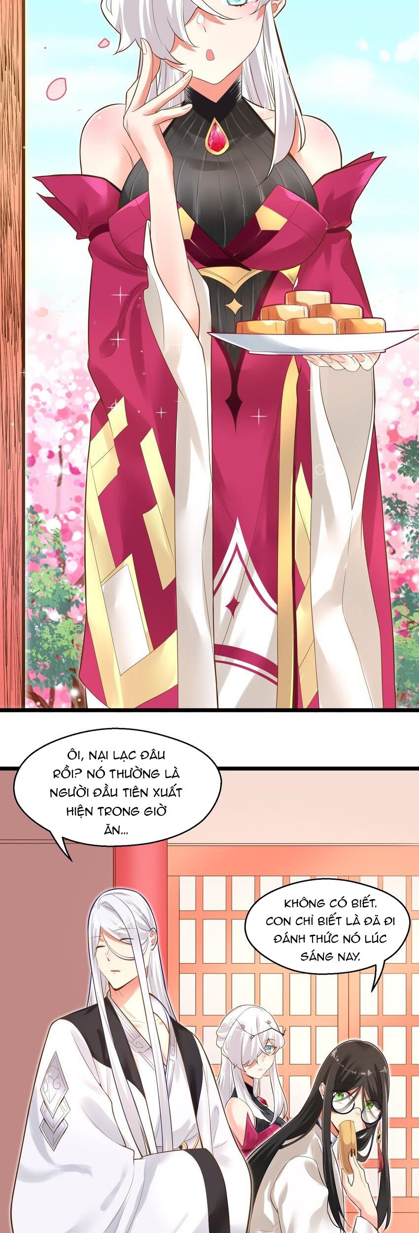 Bị bao vây bởi quái vật, tôi nhặt được tiểu ma nữ Chapter 5 - Trang 20
