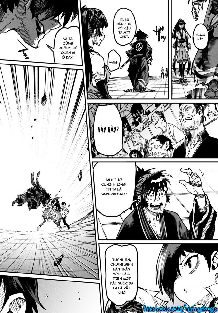 reincarnation coliseum chapter 15 - Trang 11