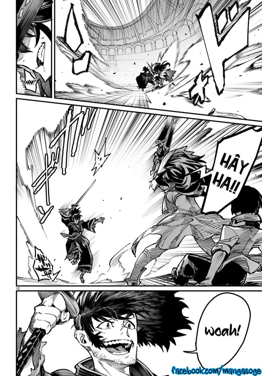 reincarnation coliseum chapter 15 - Trang 13