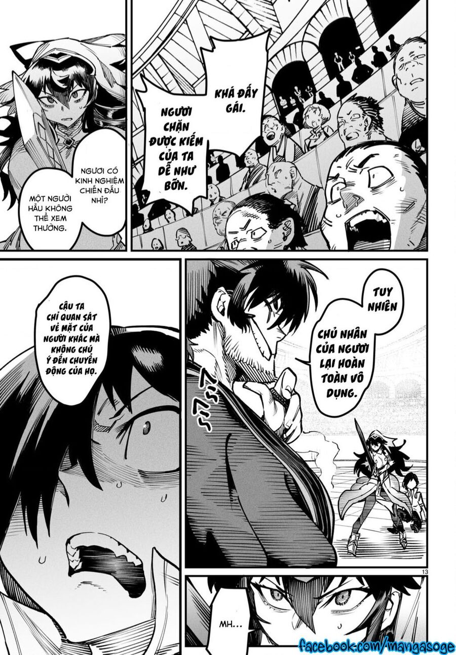 reincarnation coliseum chapter 15 - Trang 14