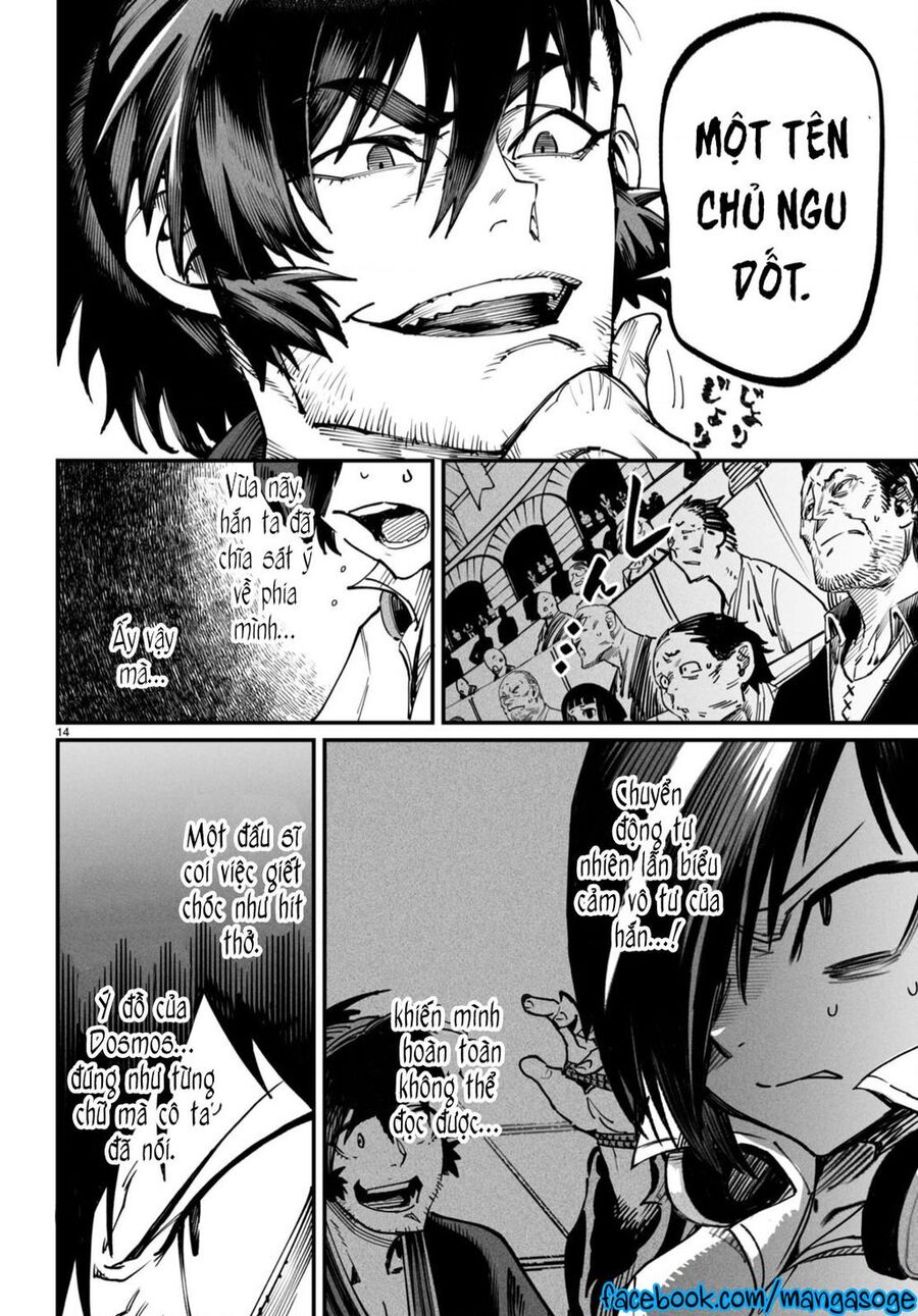reincarnation coliseum chapter 15 - Trang 15