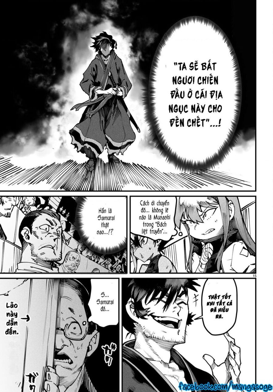 reincarnation coliseum chapter 15 - Trang 16