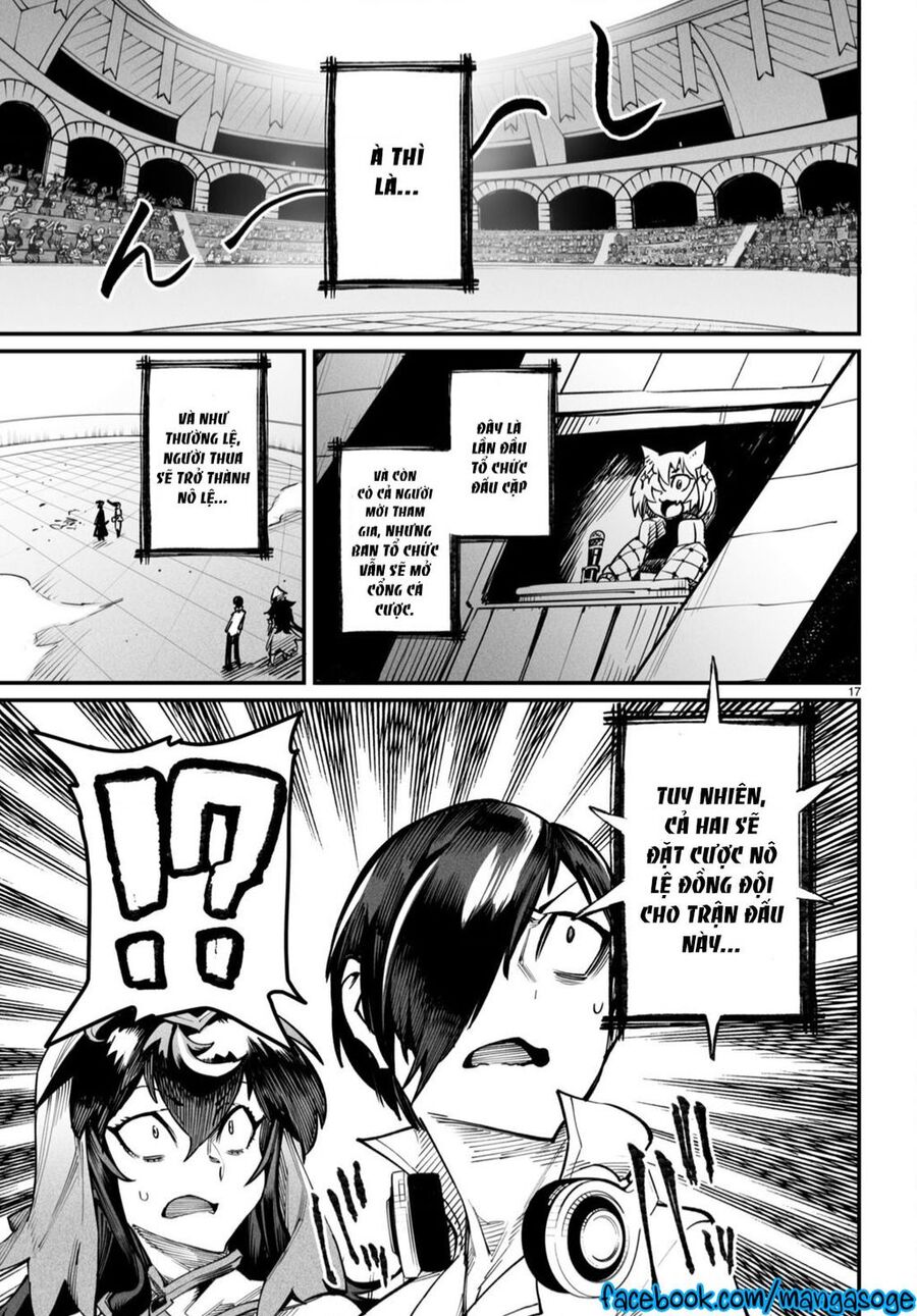 reincarnation coliseum chapter 15 - Trang 18